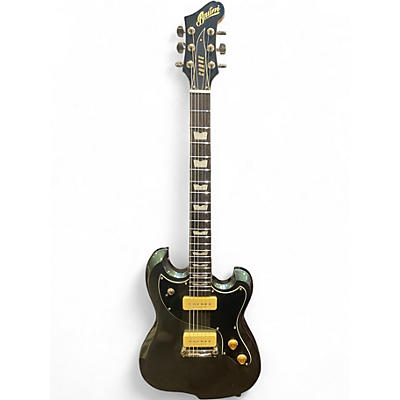 Used Baum VEGA CURVE GLACIER BLUE  Solid Body Electric Guitar