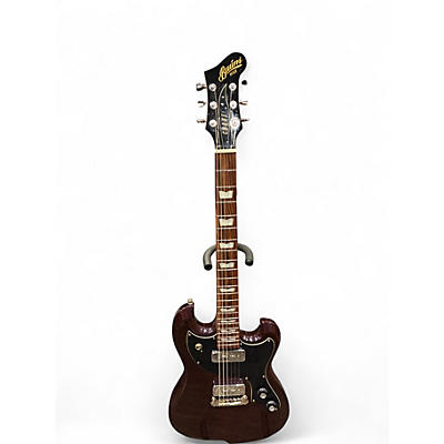 Used Baum VEGA CURVE Merlot Solid Body Electric Guitar