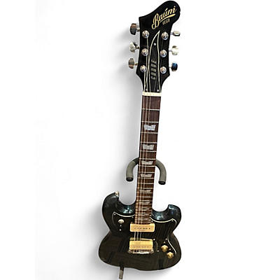 Used Baum Vega CURVE  GLACIER BLUE Solid Body Electric Guitar