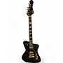 Used Baum Wingman Black Solid Body Electric Guitar Black