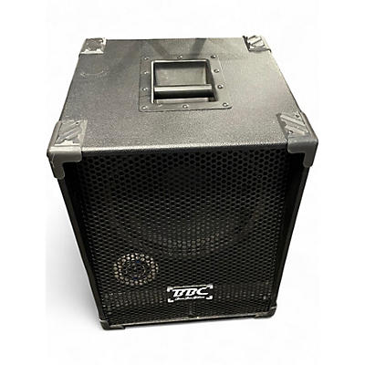 Used Bbc TANK 1212 Bass Cabinet