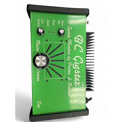 Used Bc Gigster TACTILE MONITOR Drum Machine