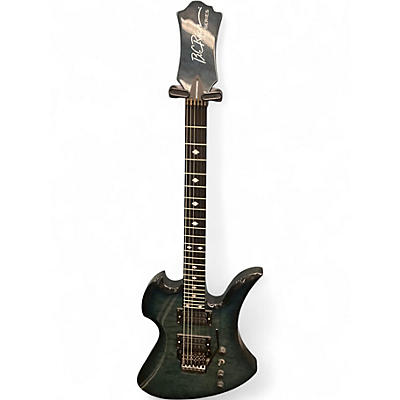 Used Bc Rich NJ MOCKINGBIRD SPEEDLOADER Trans Blue Solid Body Electric Guitar