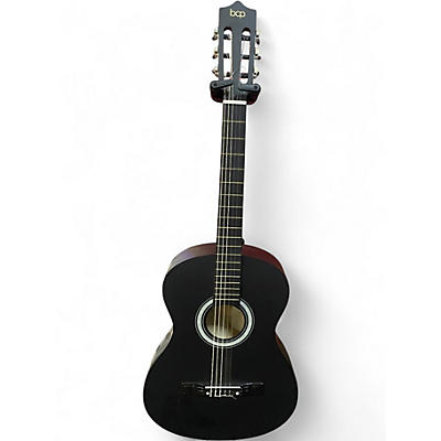 Used Bcp CLASSICAL Black Classical Acoustic Guitar