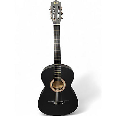 Used Bcp Classical Black Classical Acoustic Guitar