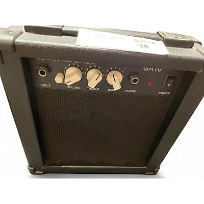 Used Bcp GA10 Battery Powered Amp