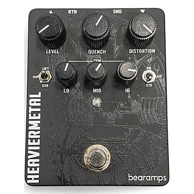 Used Bear Amps Heavier Metal Effect Pedal