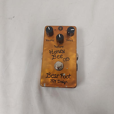 Used Bear Foot Design Honey Bee OD Effect Pedal