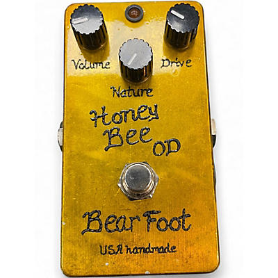 Used Bear Foot Fx Honey Bee Overdrive Effect Pedal