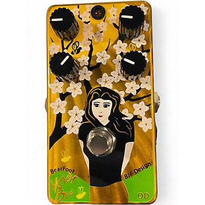 Used Bear Foot HONEY BEE OVERDRIVE Effect Pedal