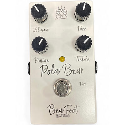 Used Bear Foot POLAR BEAR Effect Pedal