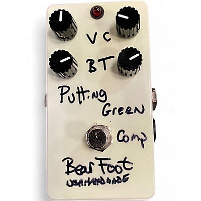 Used Bear Foot  Putting Green Effect Pedal