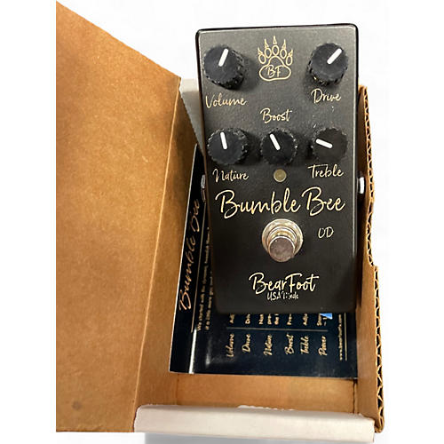Used Bear Foot bumble bee Effect Pedal
