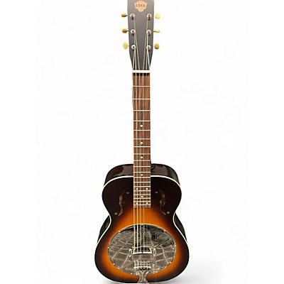 Used Beard DECO PHONIC Tobacco Burst Resonator Guitar