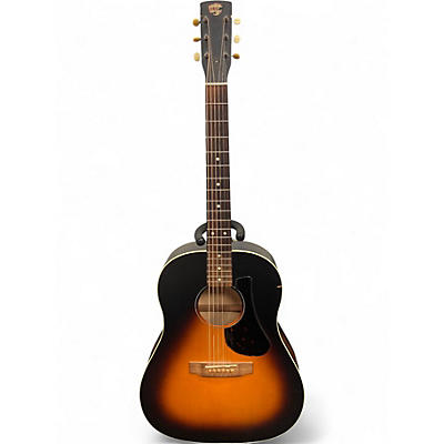 Used Beard Guitars Deco Phonic 3 Color Sunburst Acoustic Guitar