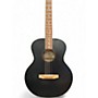 Used Beard Guitars Used Beard Guitars Deco Phonic Black Acoustic Guitar Black