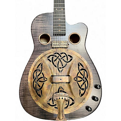 Used Beard Guitars TRAILHEAD E Trans Charcoal Resonator Guitar