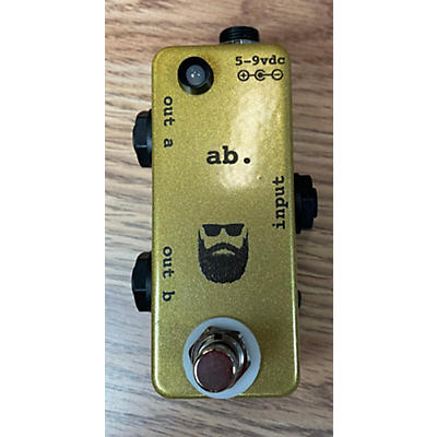 Used Beard Pedals AB Box Pedal