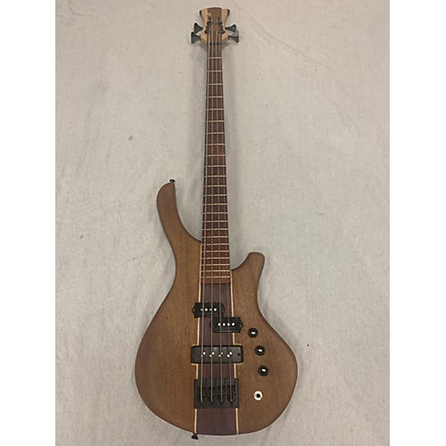 Used Beardly PJ 4 Mahogany Electric Bass Guitar
