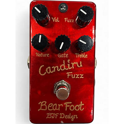 Used Bearfoot Designs Candiru Fuzz Effect Pedal