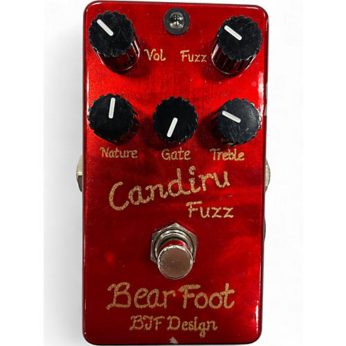 Used Bearfoot Designs Candiru Fuzz Effect Pedal