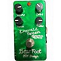 Used Bearfoot  Emerald Green Distortion Machine Effect Pedal