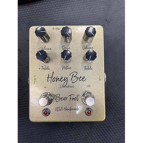 Bearfoot Fx Used Bearfoot Fx Honey Bee Effect Pedal