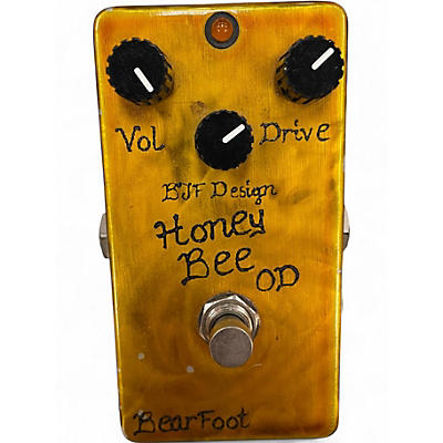 Used Bearfoot HoneyBee OD Effect Pedal