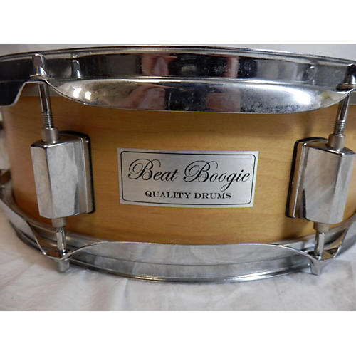 Used Beat Boogie 4.5X14 Piccolo Snare Drum Natural
