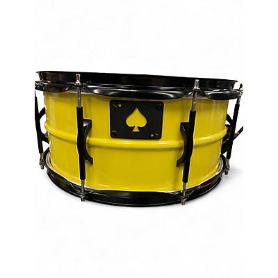 Used Beatello 14in ACE OF SPADES YELLOW Drum