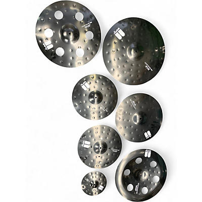 Used Beatello Multiple IZINK COLOR SOUND 900 CYMBAL PACK Cymbal