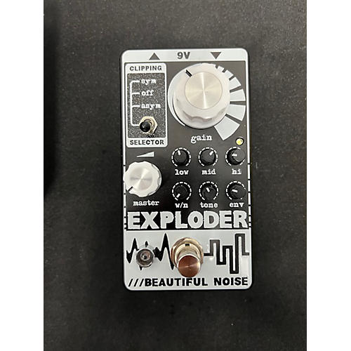 Beautiful Noise Used Beautiful Noise Exploder Effect Pedal