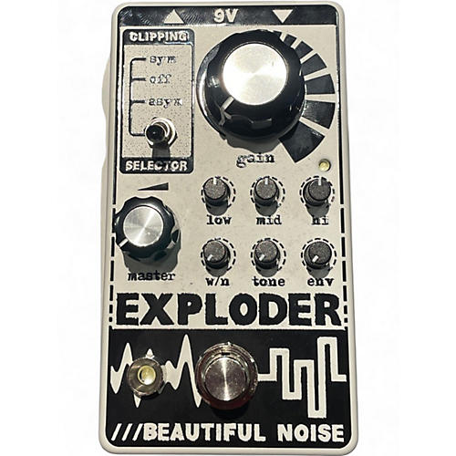 Used Beautiful Noise Exploder Effect Pedal