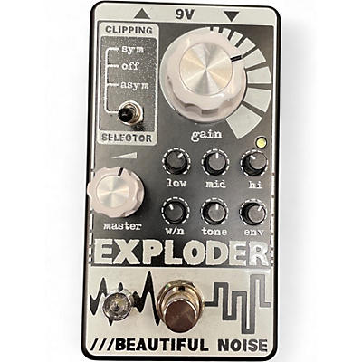 Used Beautiful Noise Exploder Effect Pedal
