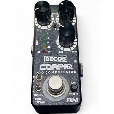 Used Becos COMPIQ Effect Pedal