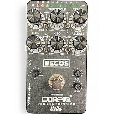 Used Becos COMPIQ MINI PRO Effect Pedal