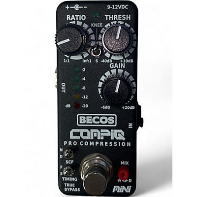Used Becos Compiq Mini Pro Compression Effect Pedal