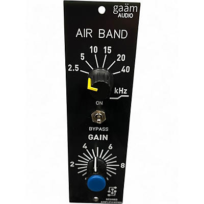 Used Bedard Amplification AIR BAND EQ Rack Equipment