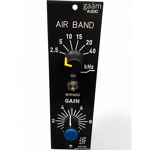 Used Bedard Amplification AIR BAND EQ Rack Equipment