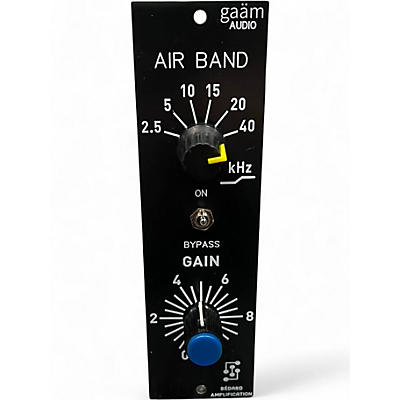 Used Bedard Amplification AIR BAND EQ Rack Equipment