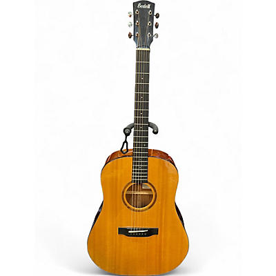 Used Bedell 64-D-SK/HM Natural Acoustic Guitar