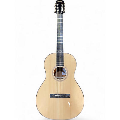 Used Bedell 64-P-AD/HM Natural Acoustic Electric Guitar