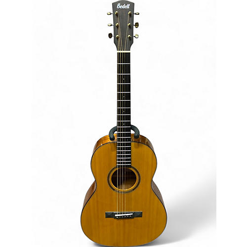 Used Bedell 64-P-SK Natural Acoustic Electric Guitar Natural