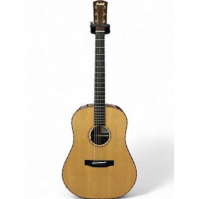 Used Bedell BH-D-SK/BR Natural Acoustic Electric Guitar