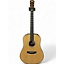 Used Bedell BH-D-SK/BR Natural Acoustic Electric Guitar Natural