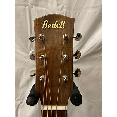 Bedell Used Bedell BV-D-SK/MP Trans Charcoal Acoustic Electric Guitar