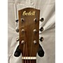 Used Bedell Used Bedell BV-D-SK/MP Trans Charcoal Acoustic Electric Guitar Trans Charcoal