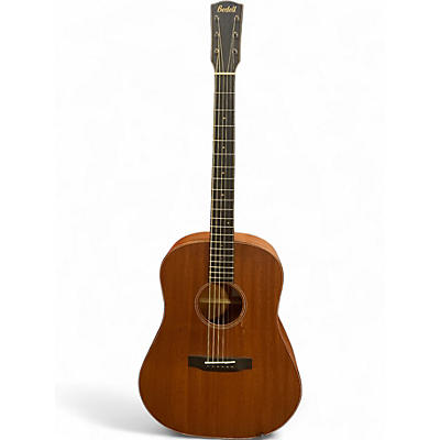 Used Bedell CF-D-HM/HM Mahogany Acoustic Guitar