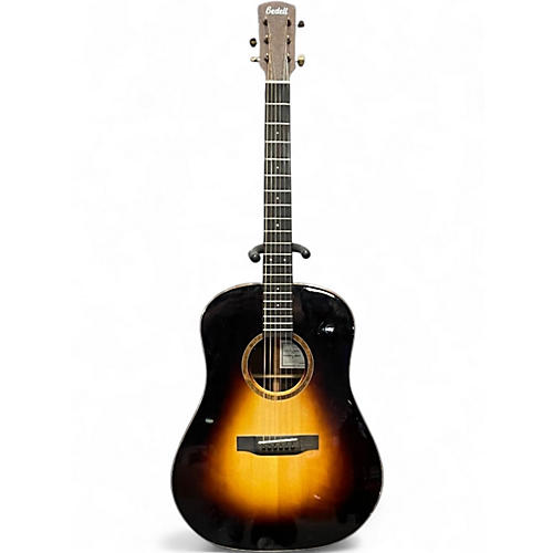 Used Bedell COFFEE HOUSE CH-D-AD/IR Espresso Sunburst Acoustic Electric Guitar Espresso Sunburst