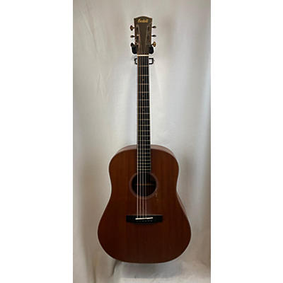 Bedell Used Bedell Classic Folk Dreadnought Natural Acoustic Guitar